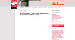 Desktop Screenshot of fgtb-bw.be