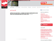 Tablet Screenshot of fgtb-bw.be